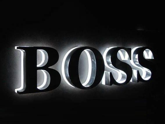 樹脂發(fā)光字