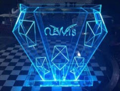 發(fā)光亞克力演講臺(tái)