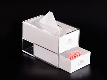亞克力紙巾盒